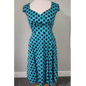 Polka Dot Swing Dress